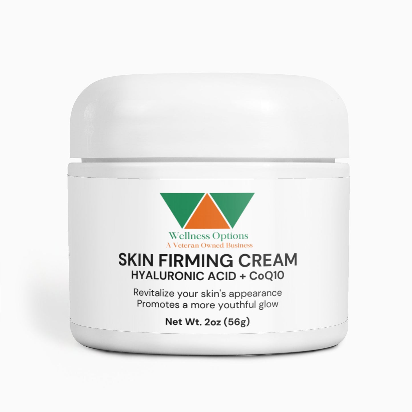 Wellness Options Skin Firming Cream with Hyaluronic Acid