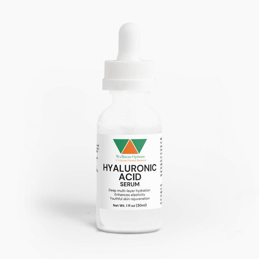 Wellness Options Hyaluronic Acid Serum