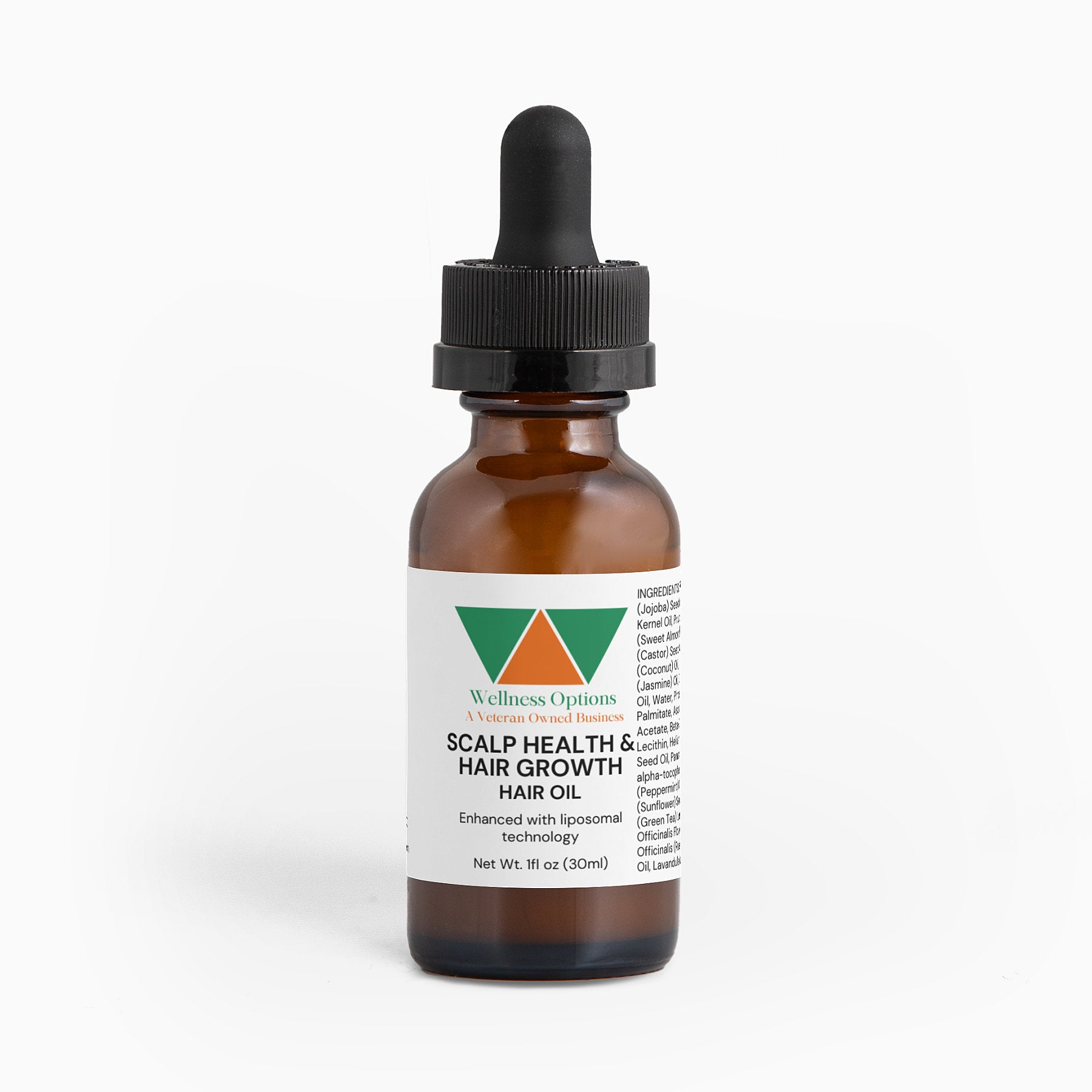 Wellness Options Scalp Health and Hair Growth Oil